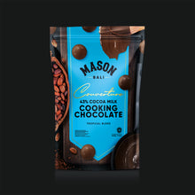 Load image into Gallery viewer, 43% Cocoa Milk Couverture Cooking Chocolate (500g)
