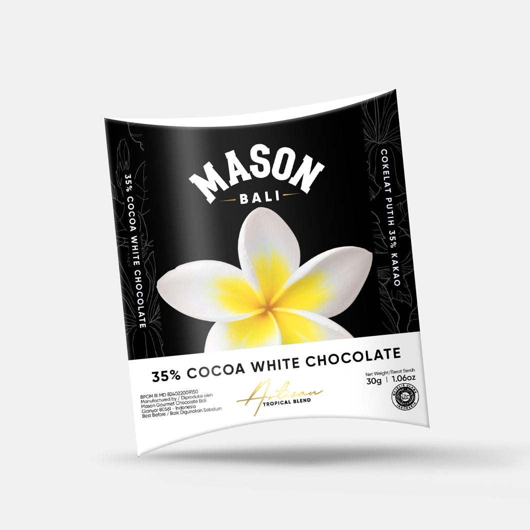 35% Cocoa White Chocolate (30g)